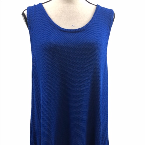 Apt. 9 Tops - Apt. 9 Sleeveless Layered Tunic Size 1 X